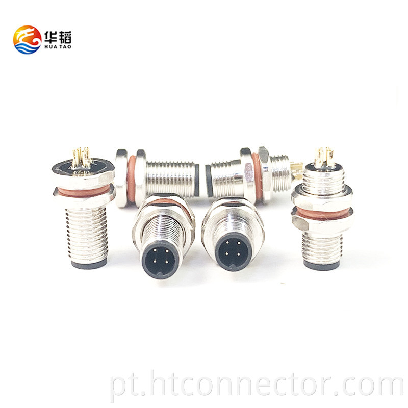 4P male head waterproof connector